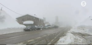 Сніг у світі