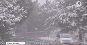 Сніг у світі