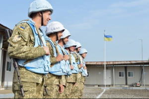 Українські миротворці повертаються 
