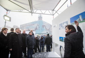 Презентація проектів Меморіалу Героїв Небесної Сотні та Музею Революції Гідності