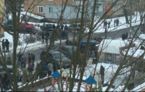 На Рівненщині 200 бурштинокопачів напали на поліцейських