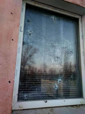 Порушення тиші в зоні АТО