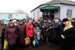 Порошенко у Катеринівці