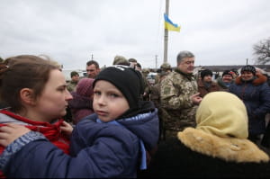 Порошенко у Катеринівці