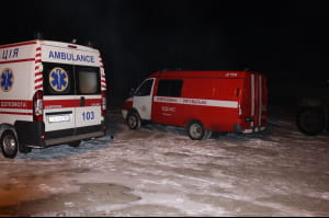 У Черкасах рибалок довелося рятувати із льодової пастки