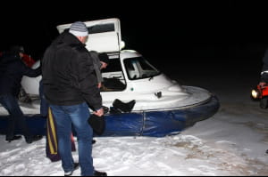 У Черкасах рибалок довелося рятувати із льодової пастки