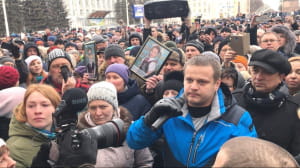 Мітинг у Кемерові