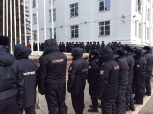Мітинг у Кемерові