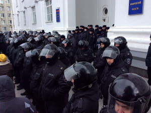 Мітинг у Кемерові