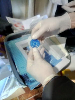 У Києві ділки підробляли документи для терористів