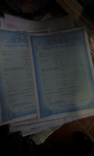 У Києві ділки підробляли документи для терористів