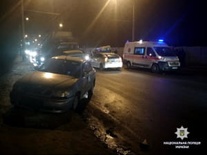 ДТП зі "швидкою" у Харкові