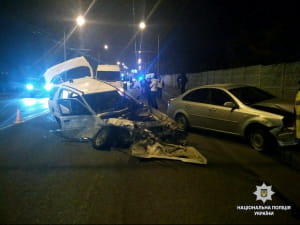 ДТП зі "швидкою" у Харкові