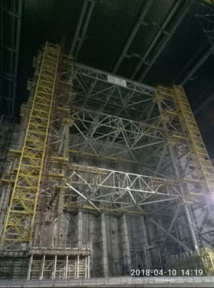 "Укриття-2" на Чорнобильській АЕС