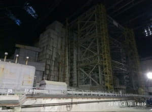 "Укриття-2" на Чорнобильській АЕС