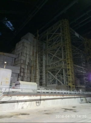 "Укриття-2" на Чорнобильській АЕС