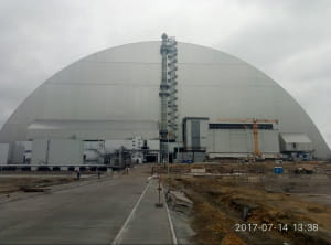 "Укриття-2" на Чорнобильській АЕС