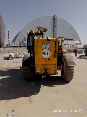 "Укриття-2" на Чорнобильській АЕС
