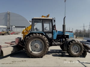 "Укриття-2" на Чорнобильській АЕС