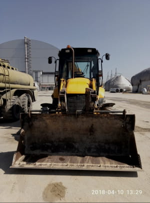 "Укриття-2" на Чорнобильській АЕС