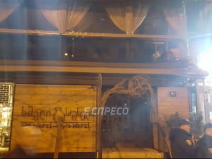 З гранатомета обстріляли будівлю "Київміськбуду"