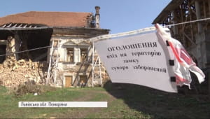 Поморянський замок 