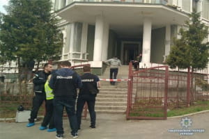 Стрілянина в Києві