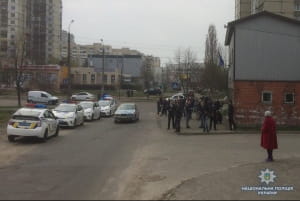 Стрілянина в Києві