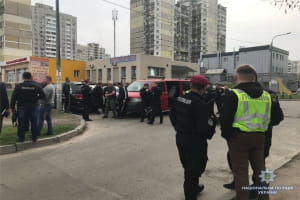 Стрілянина в Києві