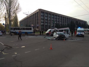 ДТП Кривий Ріг