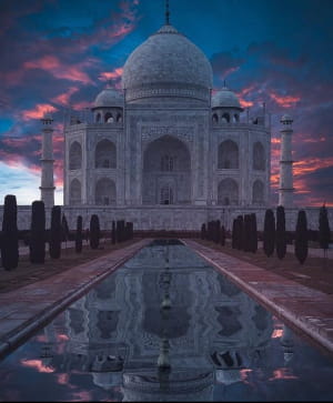 Тадж – Махал 