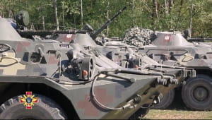 Combined Resolve X, танкісти