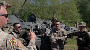 Combined Resolve X, танкісти