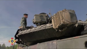 Combined Resolve X, танкісти