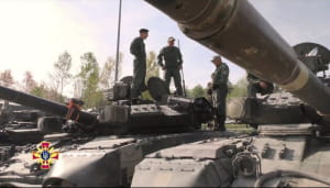 Combined Resolve X, танкісти