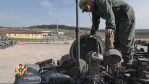 Combined Resolve X, танкісти