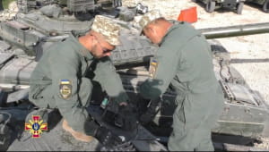 Combined Resolve X, танкісти