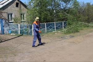 Обстріляне Троїцьке, артилерія