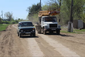 Обстріляне Троїцьке, артилерія