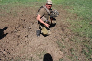 Обстріляне Троїцьке, артилерія