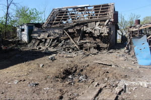 Обстріляне Троїцьке, артилерія