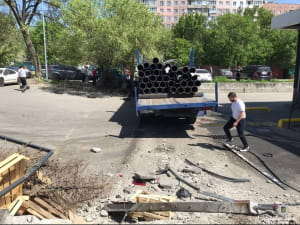 У Дніпрі фура протаранила 13 авто