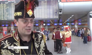 Львів аеропорт, святкування