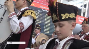 Львів аеропорт, святкування