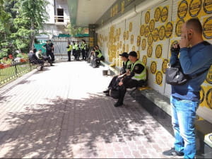 Акція під "Інтером"