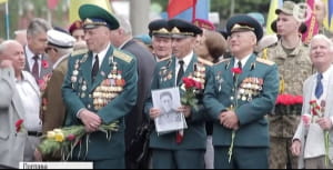 9 травня в регіонах