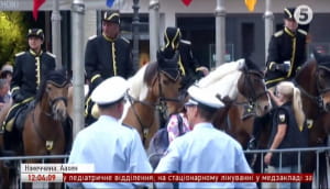 Порошенко в Аахені
