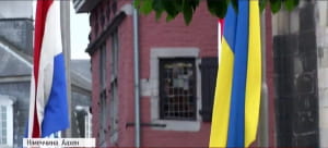 Порошенко в Аахені