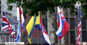 Порошенко в Аахені