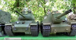 Міні-моделі танків